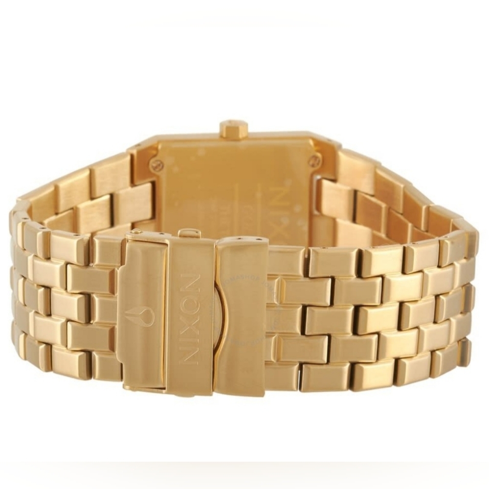 Nixon Ticket II Quartz Gold Watch *NWT* - Picture 4 of 16